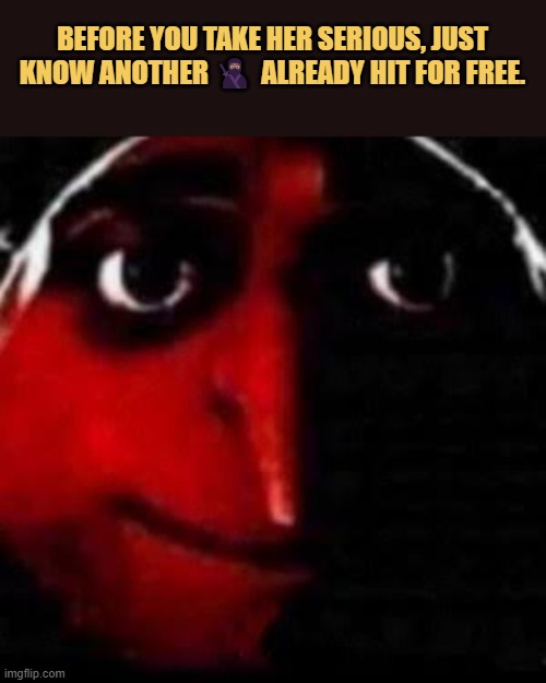 Beware of side niggas