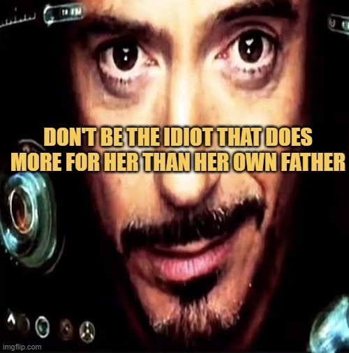 Don't be stupid
