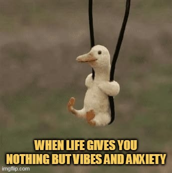 I am talking about my life!