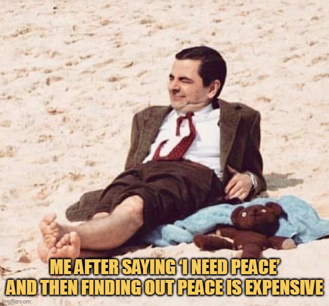it was too expensive meme