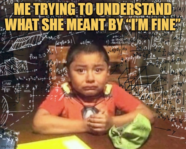 i am confused meme