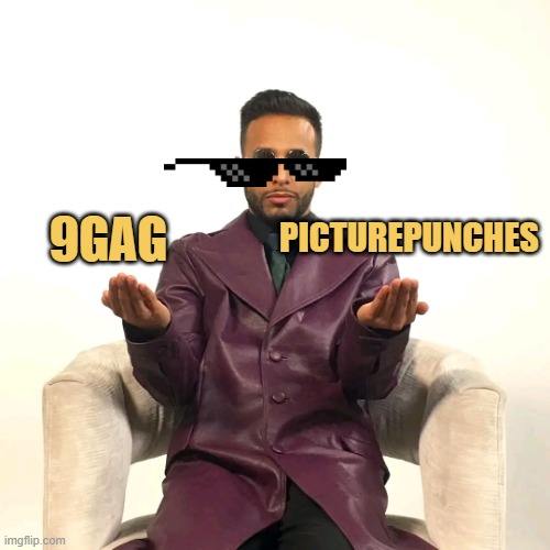PicturePunches Vs 9GAG 