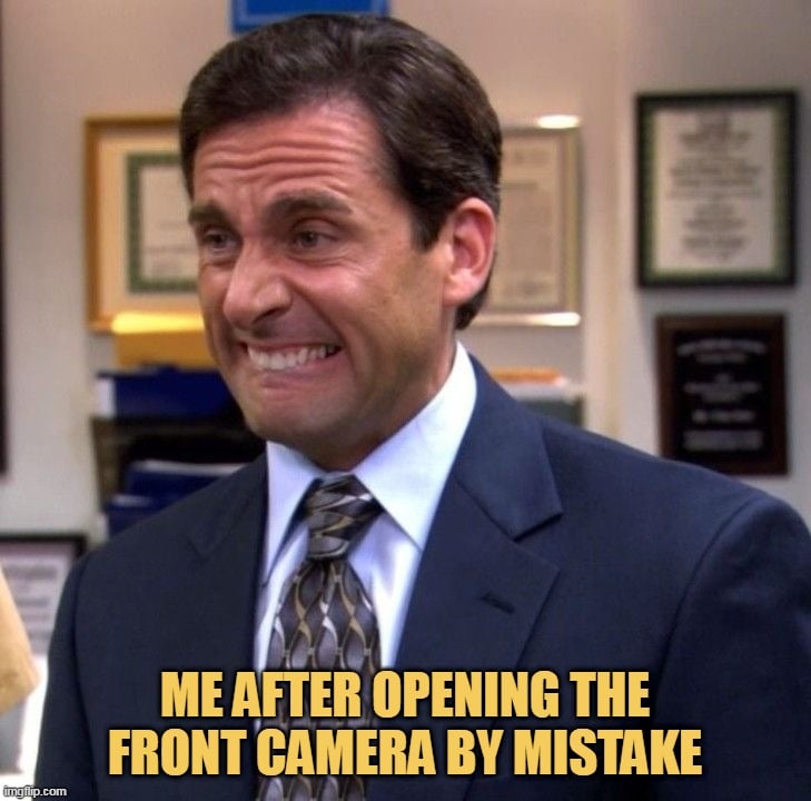just a little mistake meme