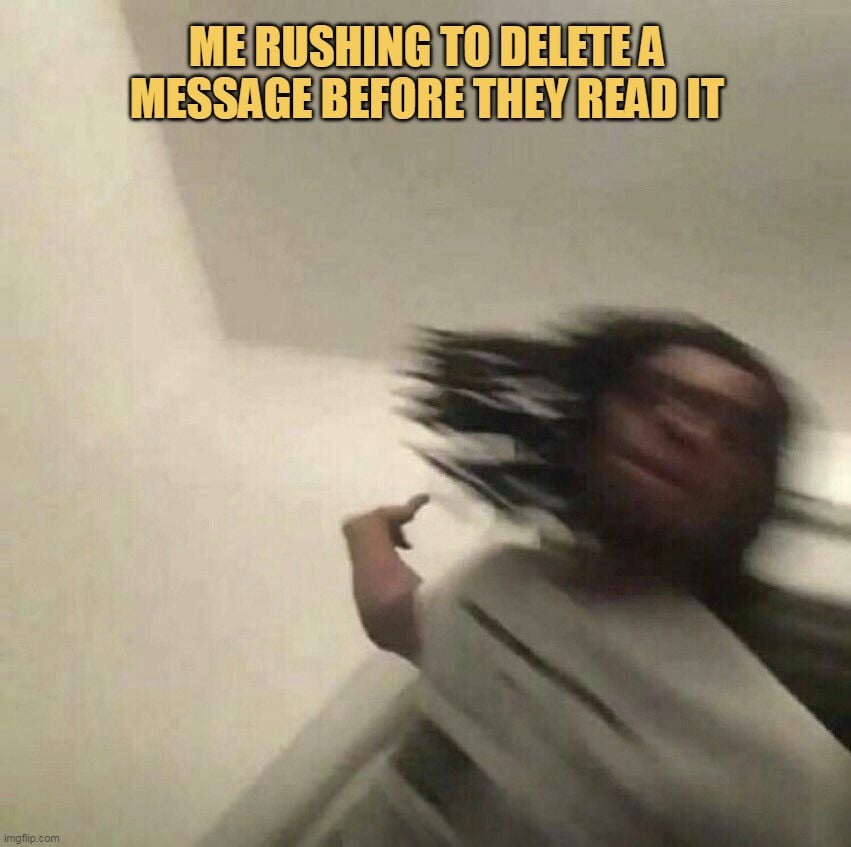 As fast as I can.