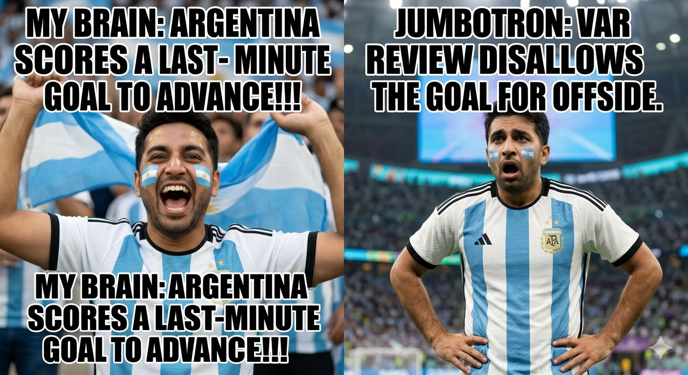 argentina world cup meme