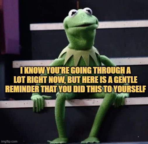 gentle reminder meme