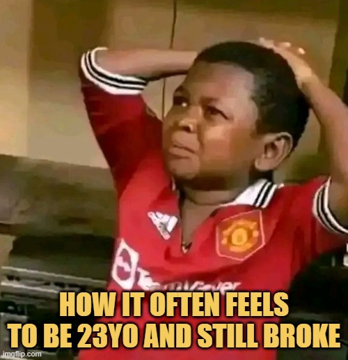 broke life meme