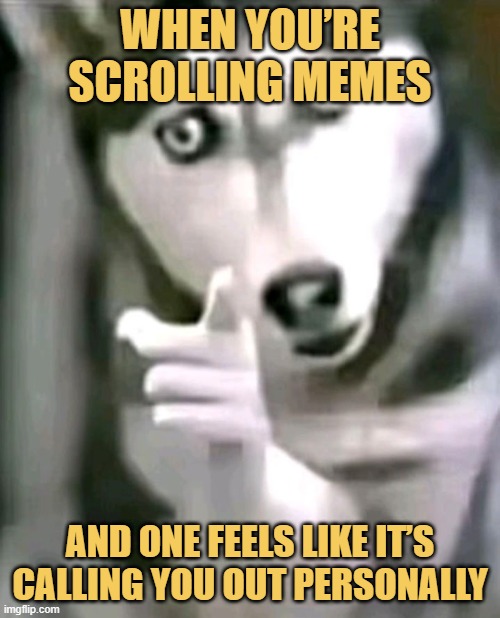 and one feels like it’s calling you out personally.