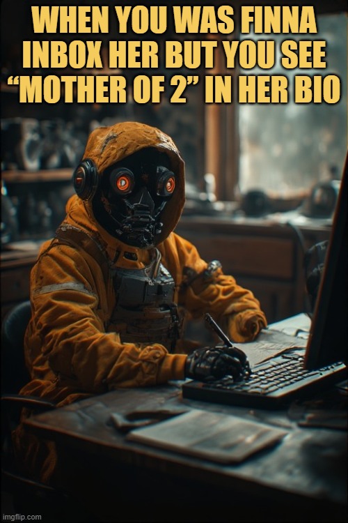 Single mom caught up
