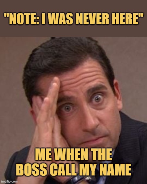 note: i was never here meme