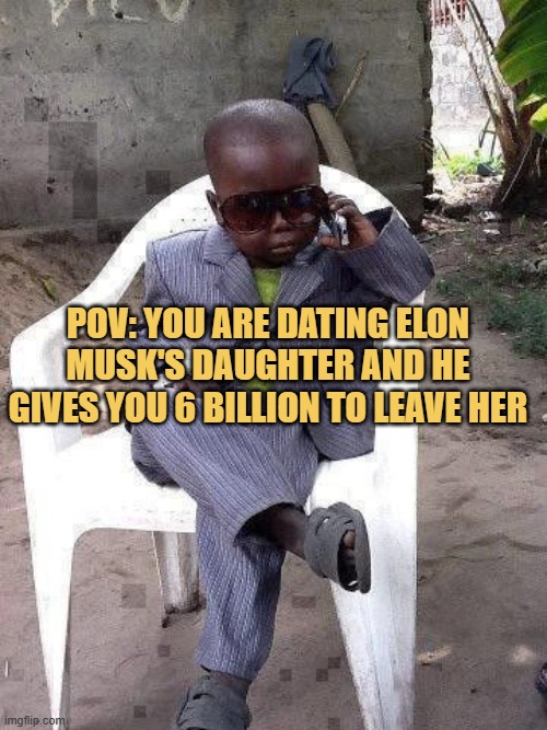 Dating Elon Musk's Daughter