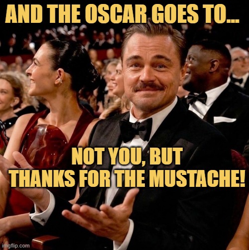 Staring at the trophy I didn't win like its fine I'm fine meme