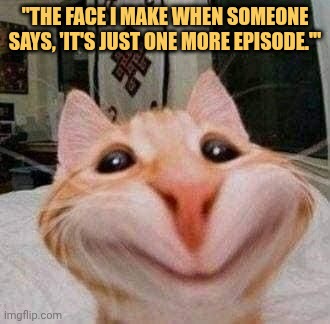 what i have tobwatch one more meme