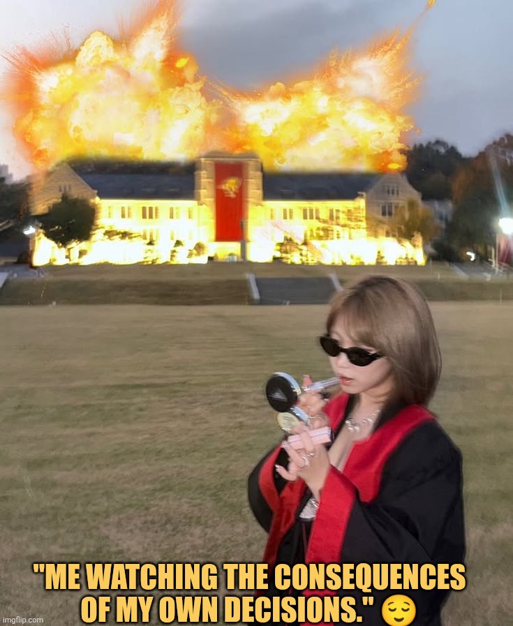 My own consequences