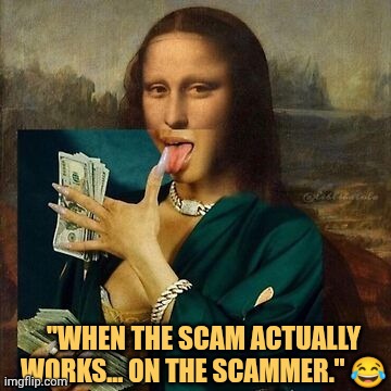 Now I'm rich