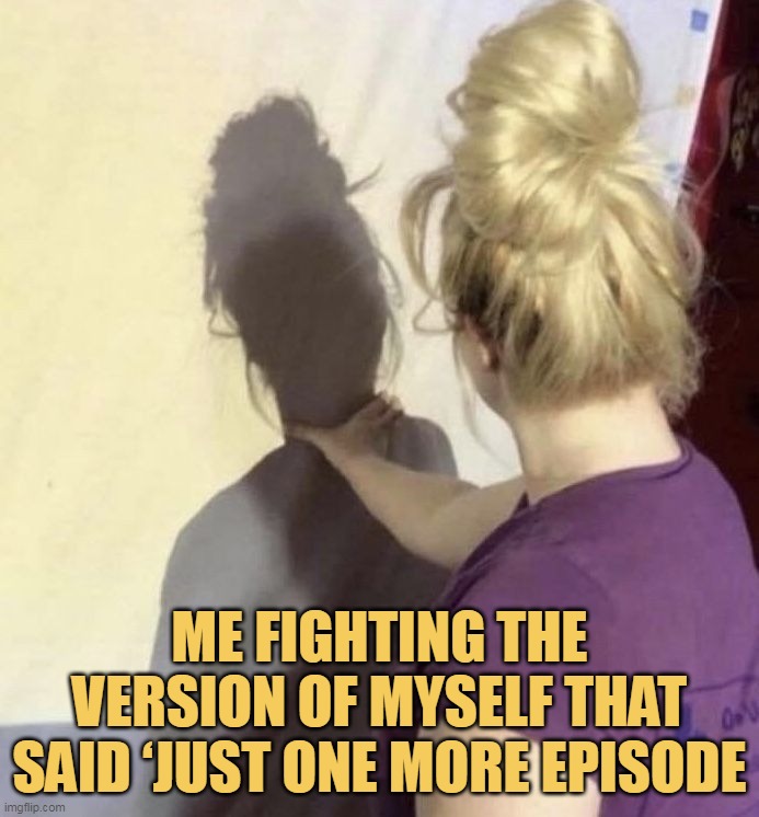 I have to watch it