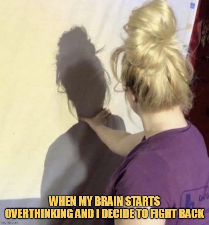 Fight with myself