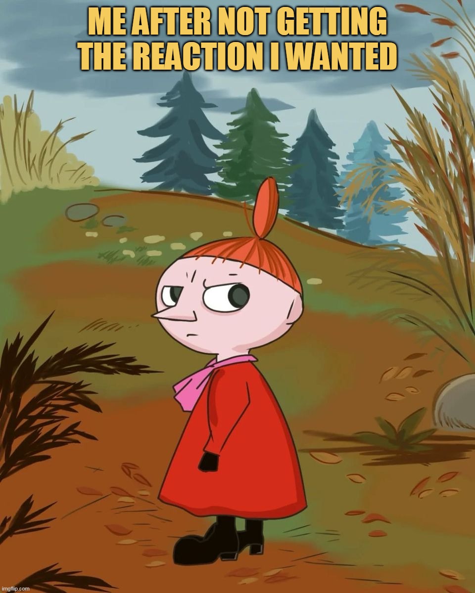 I did not get it