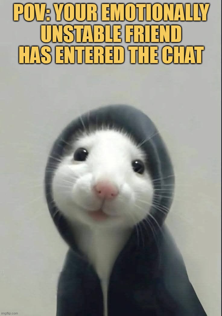 Feeling Sorry For Him
