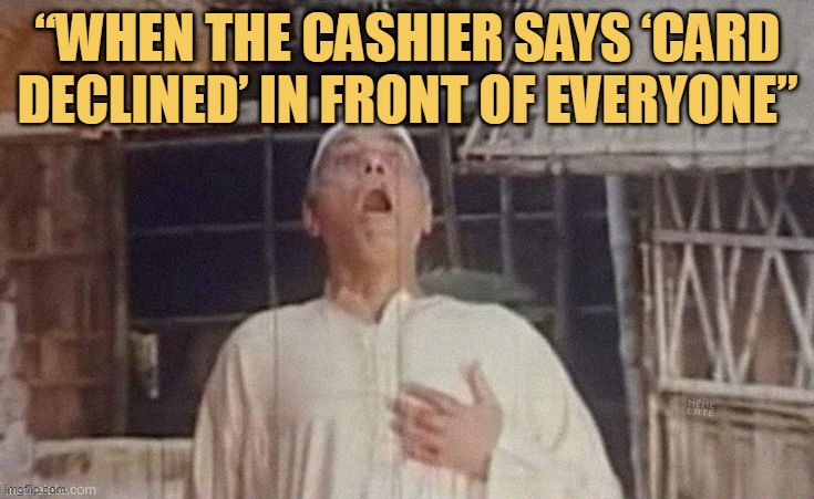 it is so embarrassing meme