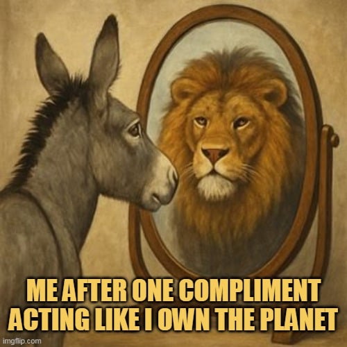 From my crush