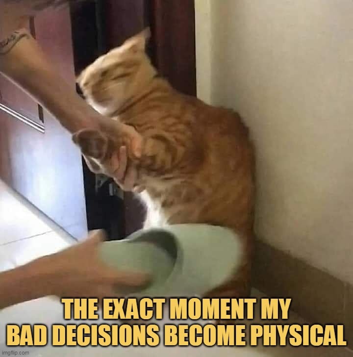 Mom is beating me