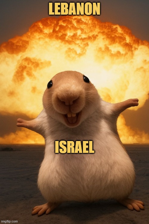 Israel after bombing Lebanon