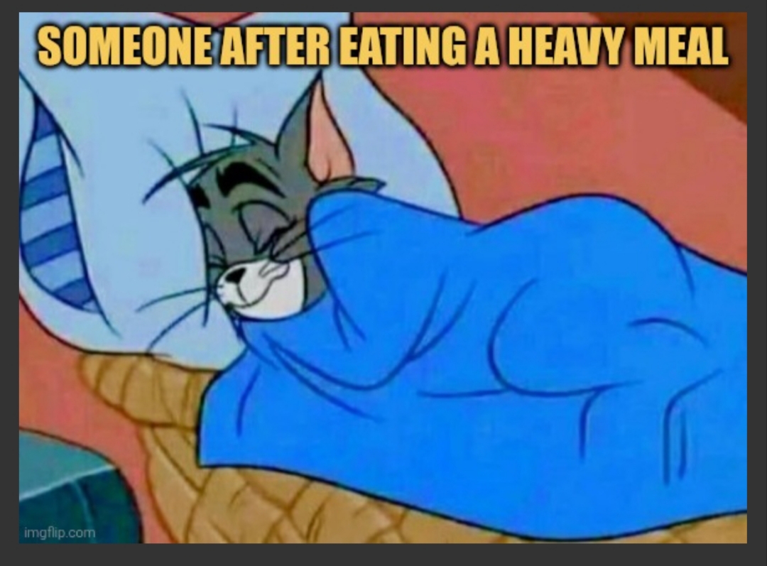 When your just lazy