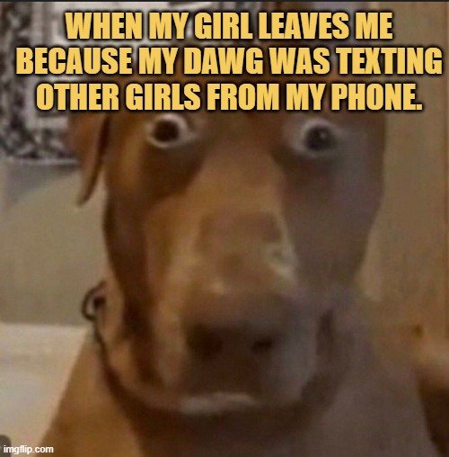That was not me girl