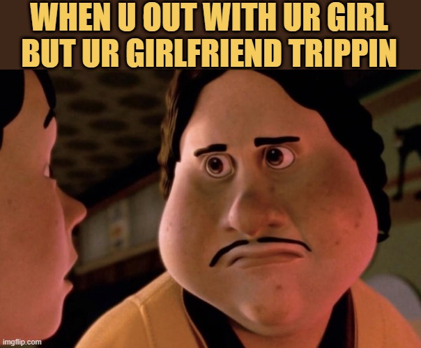 i don't want you meme