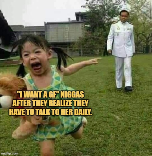 Prepare yourself first nigga