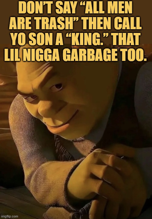 You produced a garbage