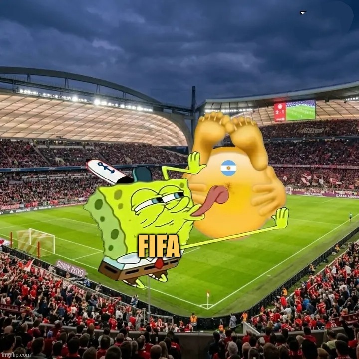 fifa is rigged meme