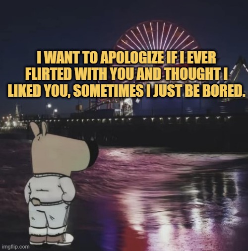 Sorry girl