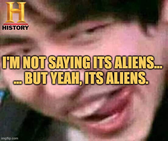 When you work for History channel