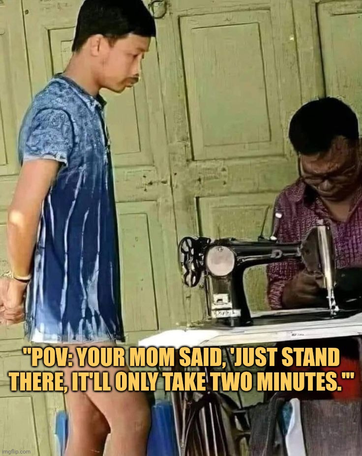 mom made me humiliate meme