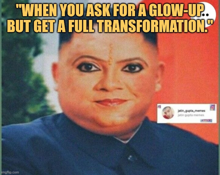 What a transformation