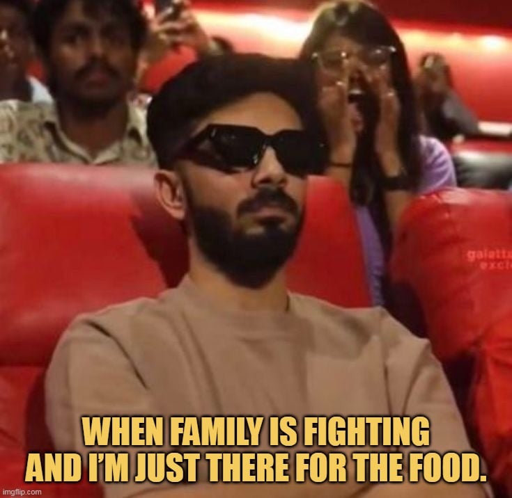 i need some food meme