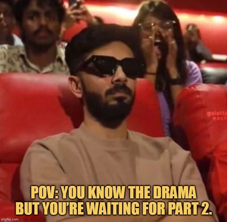 I am waiting