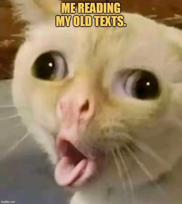 It’s actually bad