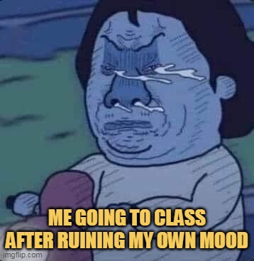 I dont want to go