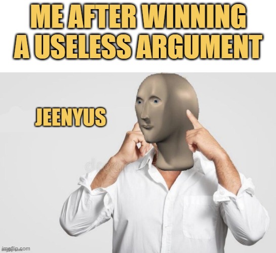 super genius meme