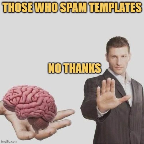 you need to install brain meme