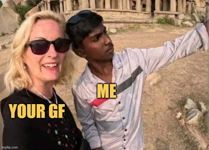 Hide your girlfriends cause dickjeet is here