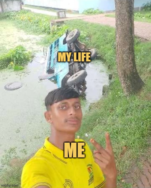 i ruined it myself meme