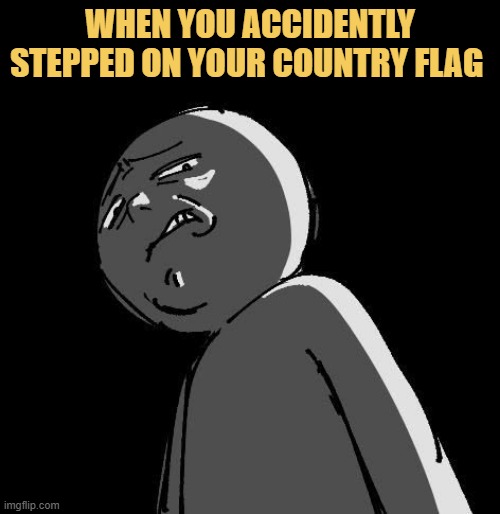 National country flag
