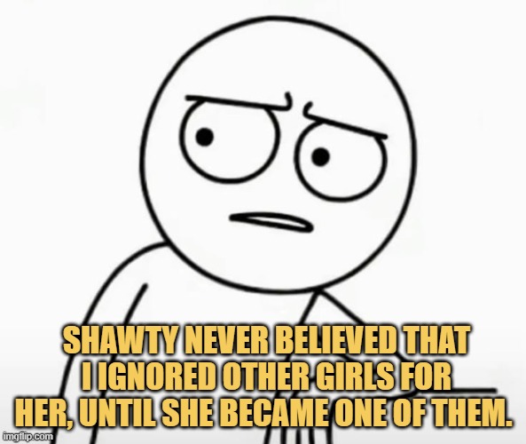 Poor shawtty