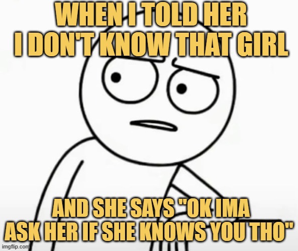 I am in trouble bro