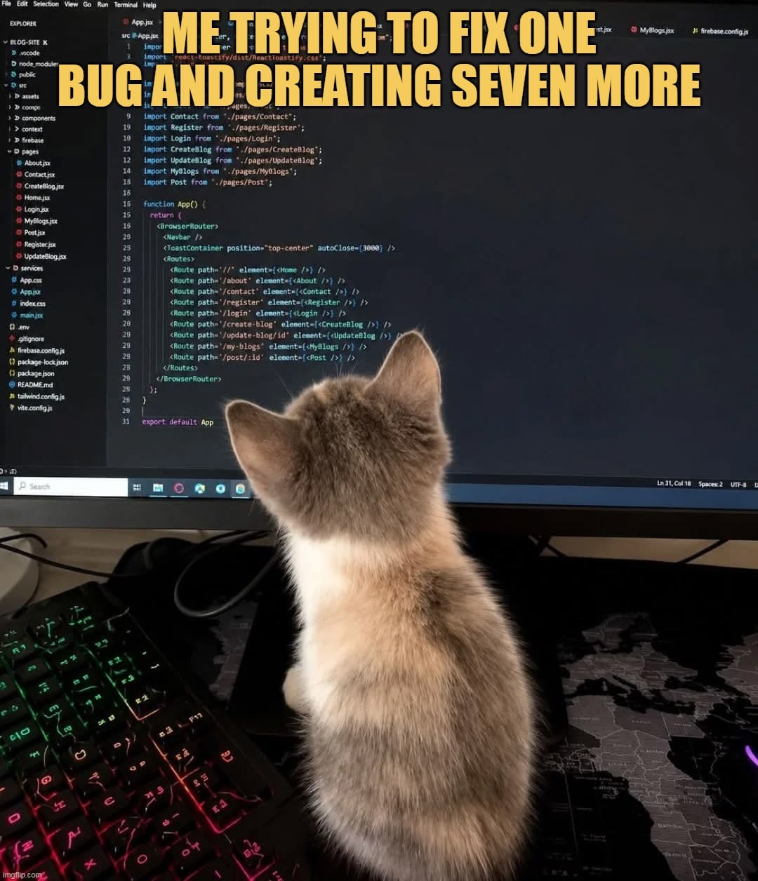 Me as a Developer