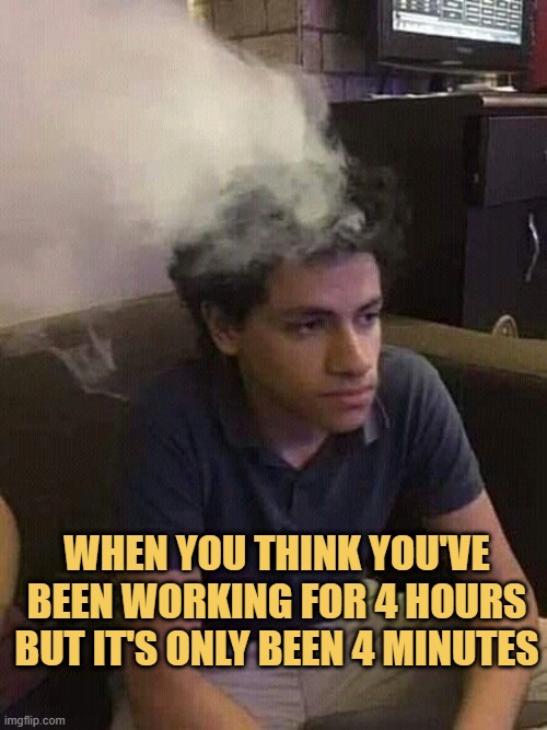 Boring Job time